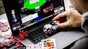 Tampilan pertandingan Bundesliga di platform duckstation