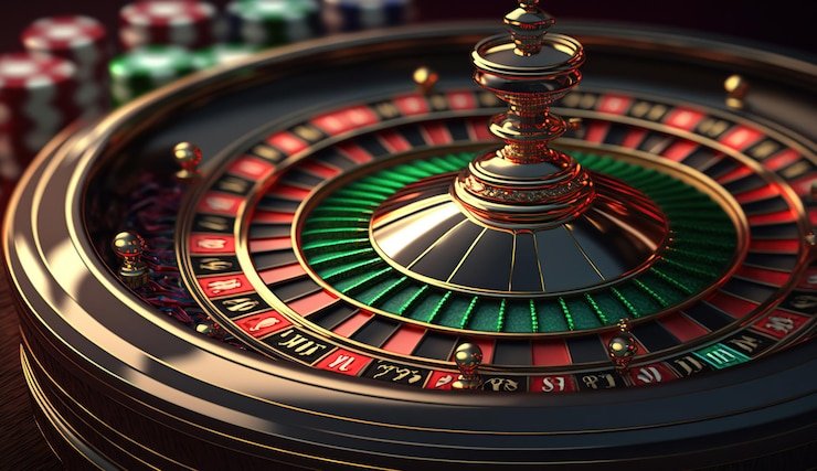 Studio Microgaming dengan kamera multi-sudut dan dealer profesional